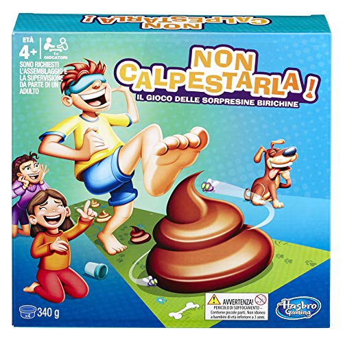 Hasbro Gaming - Non Calpestarla Gioco in Scatola, Colore Multicolore,  E2489803 - DF Toys & Games