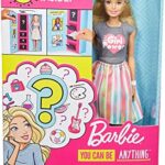Barbie Carriere con Abiti a Sorpresa, Bambola Bionda con 2 Vestiti e  Accessori da Scoprire, per Bambini 3+ Anni, GFX84 - DF Toys & Games