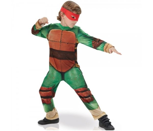 Ninja Turtles Ragazzi Costume - tartarughe ninja - DF Toys & Games